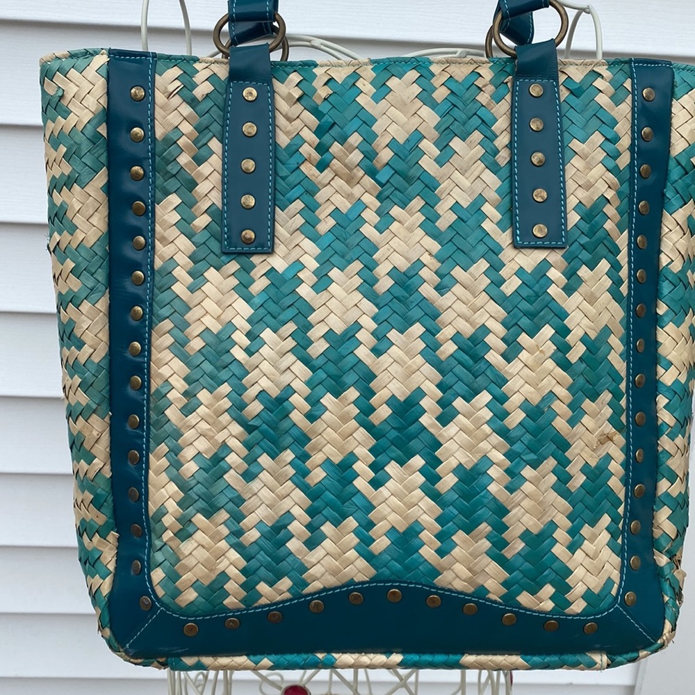 Shiralean vintage tote - Picture 3 of 8